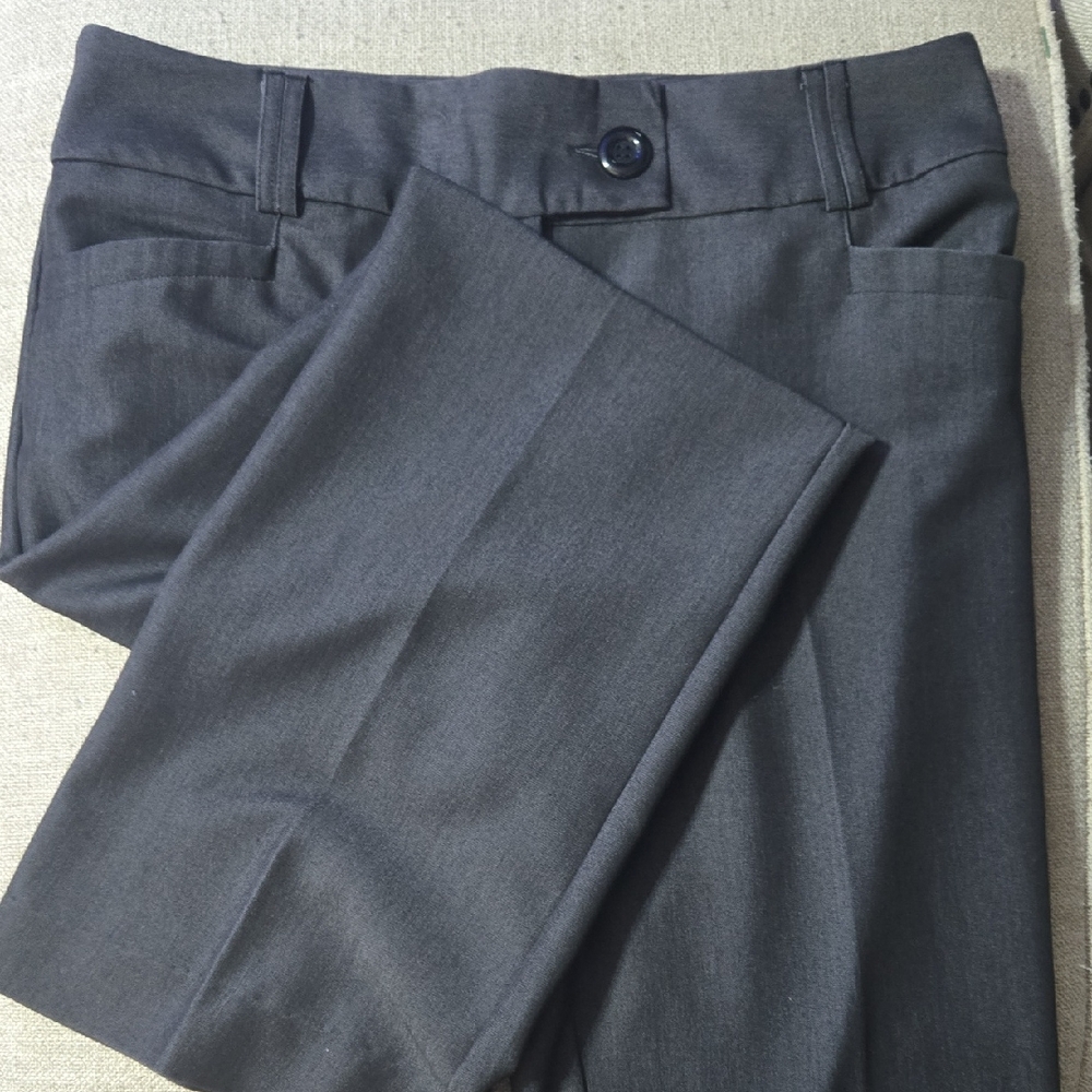 Dressbarn Gray Dress Pants Sixe 12